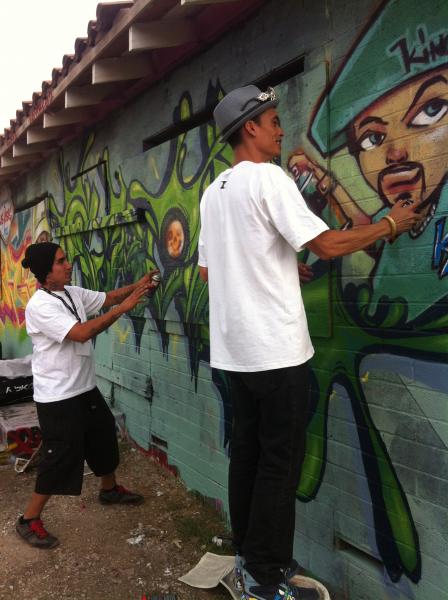 meeting of styles