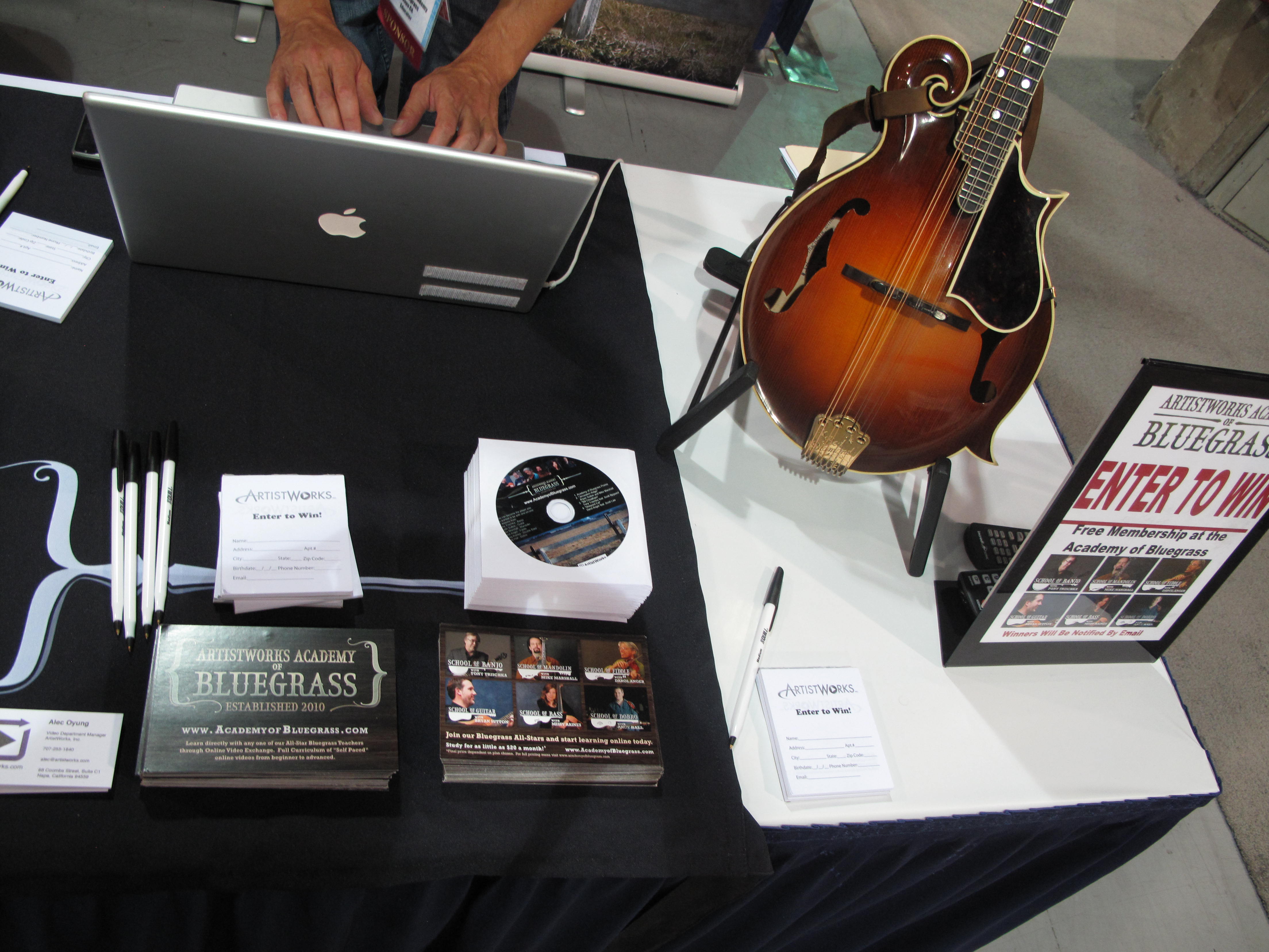 bluegrass lessons