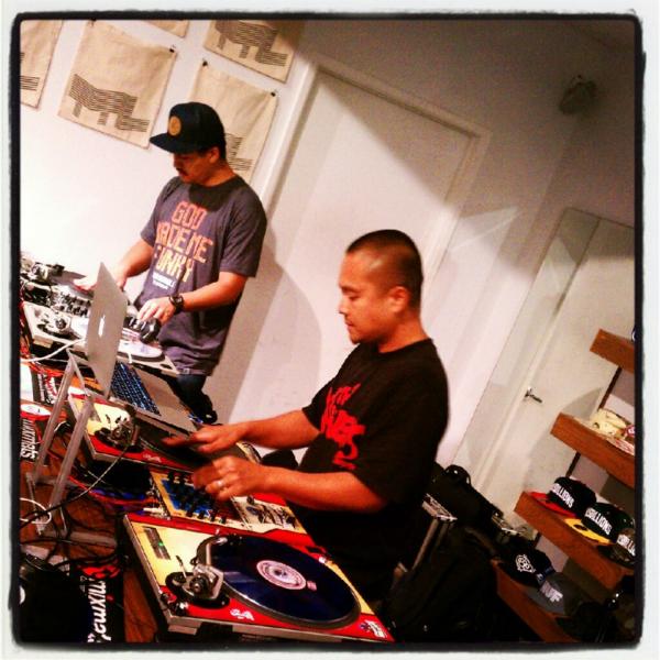 DJ IQ and D-Styles