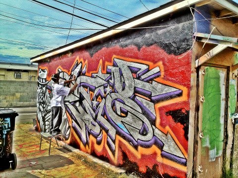 meeting of styles