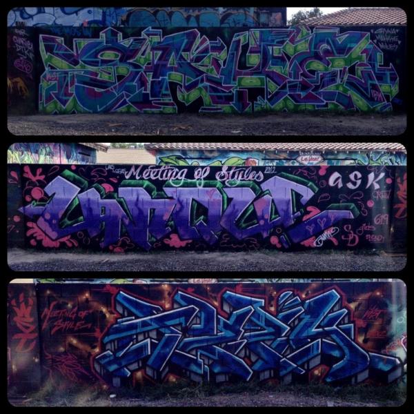 meeting of styles