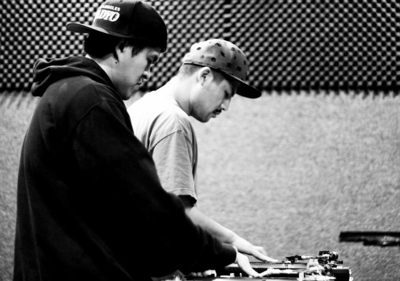 DJ IQ and DJ Konfusion