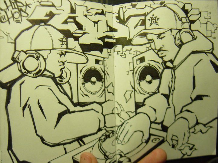 DJ IQ and DJ Konfusion
