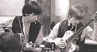 learning guitar