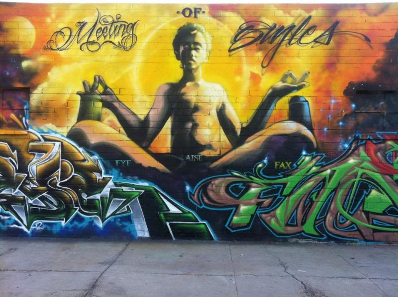 meeting of styles