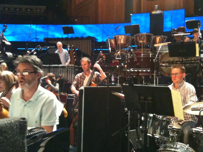 rhythm section