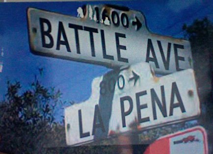 first battle ave flyer