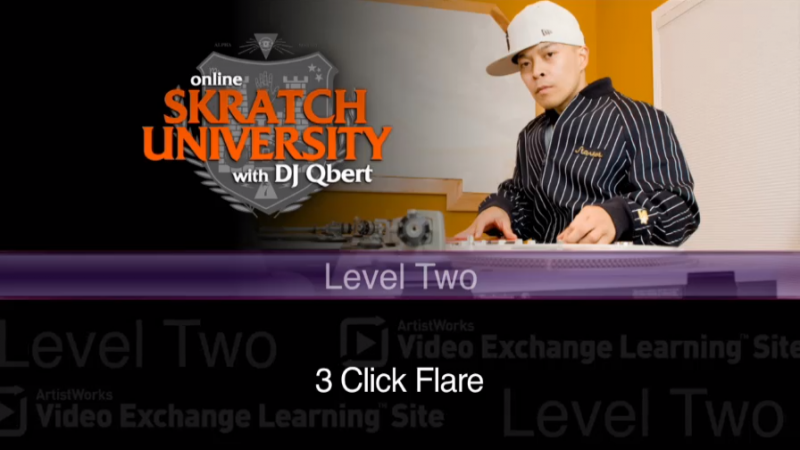 3 Click Flare - skratch tutorial