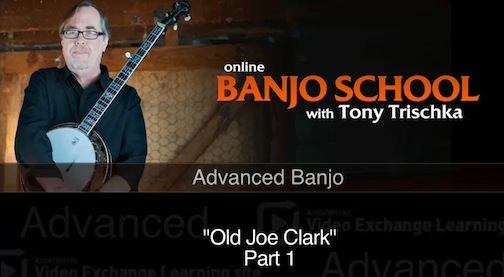 banjo lesson