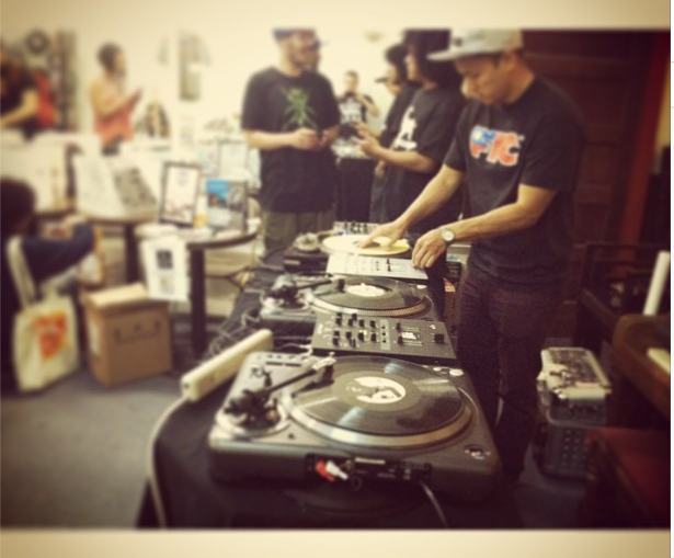 battle ave at beat swap meet