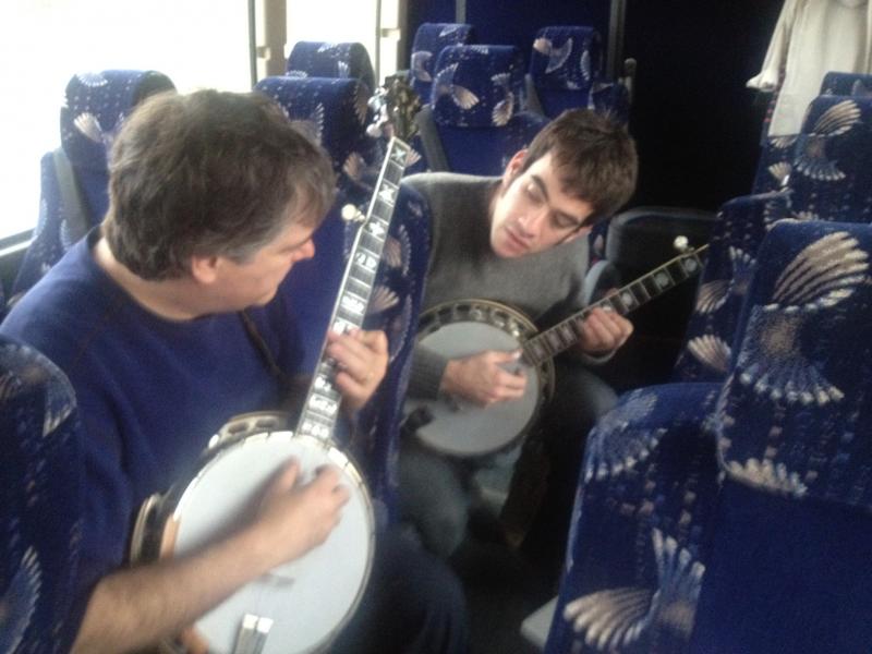 bela fleck and noam Pikelny