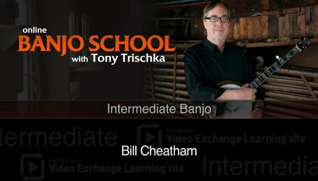 bill cheatham banjo lesson