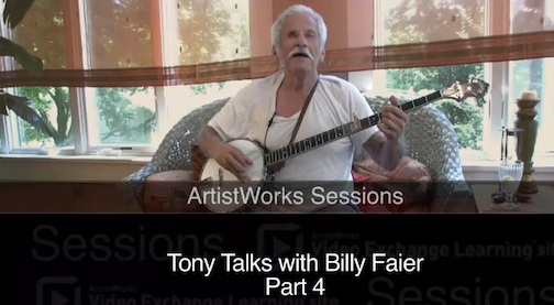 Billy Faier Banjo