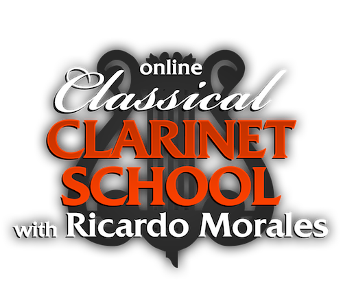 clarinet lessons with ricardo morales