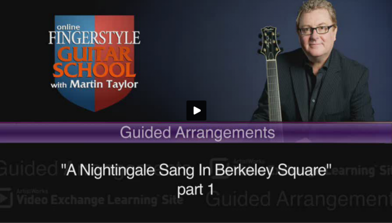 online guitar lessons