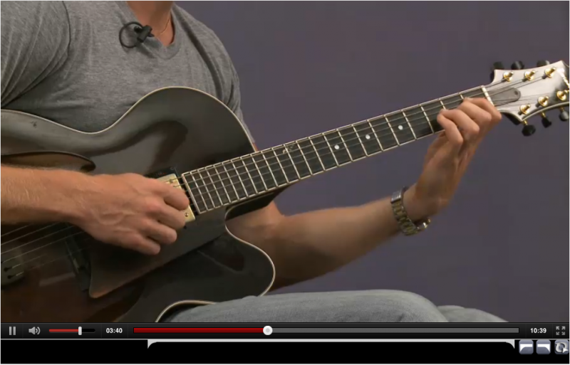 learning guitar