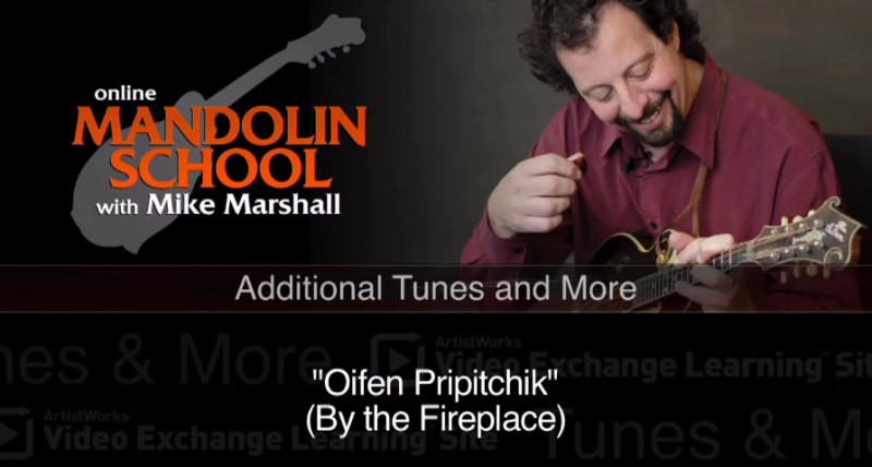 mandolin lessons - chanukah