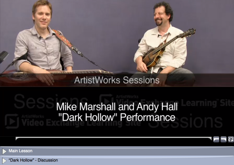 mandolin lessons