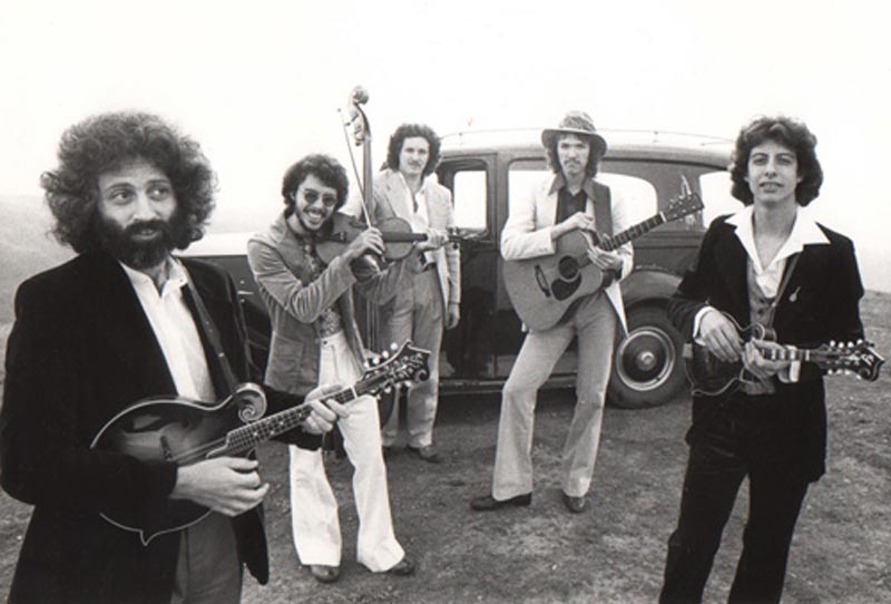 mike marshall david grisman quintet 70s