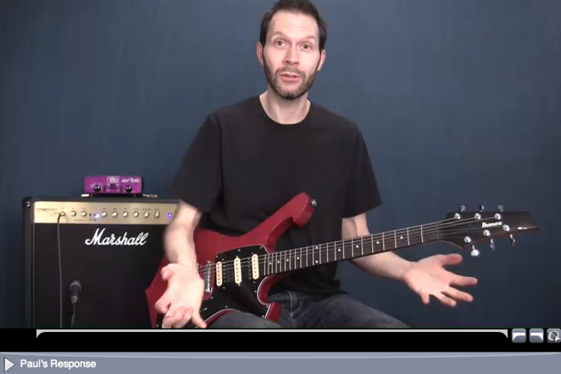 online learning with Paul Gilbert