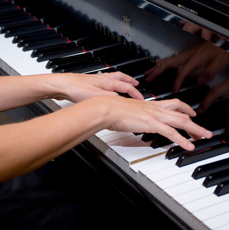 online piano lessons with Christie Peery