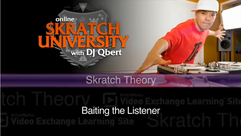 scratch tutorial - baiting the listener