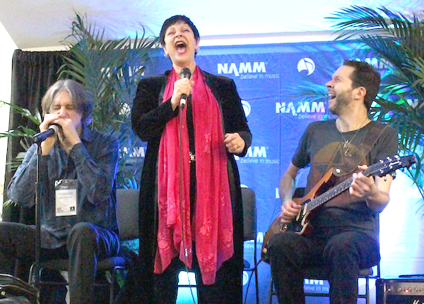 ArtistWorks Press Conference NAMM 2014