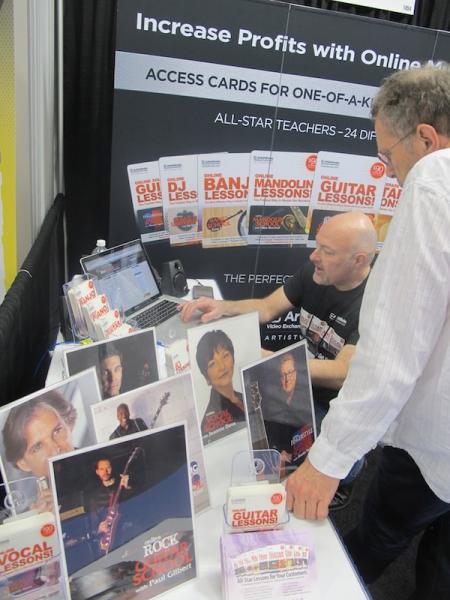 artistworks namm booth