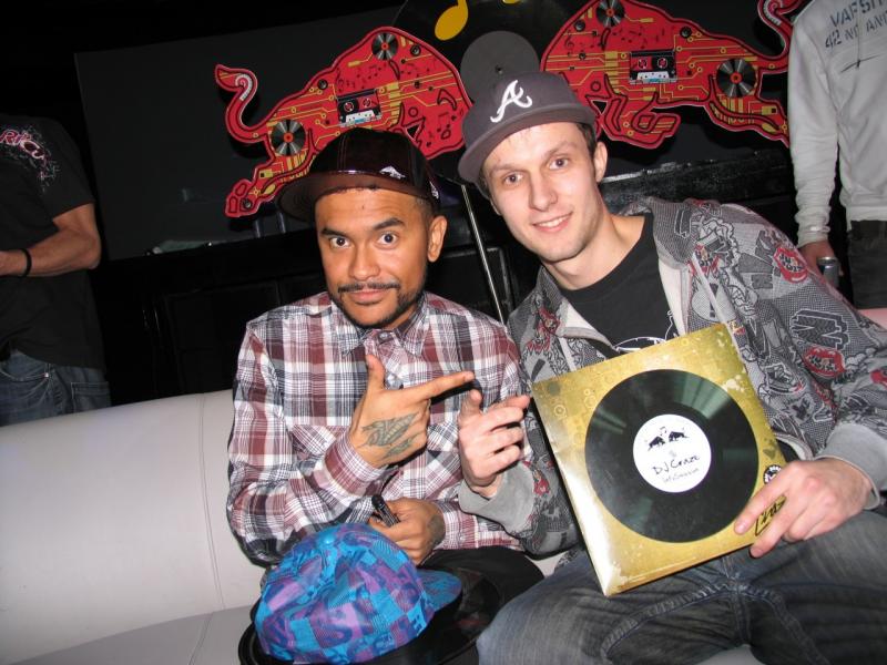 dj craze with andrew scratch in the ukraine