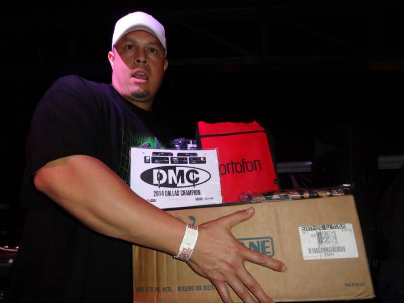 dj spiderman dmc dallas
