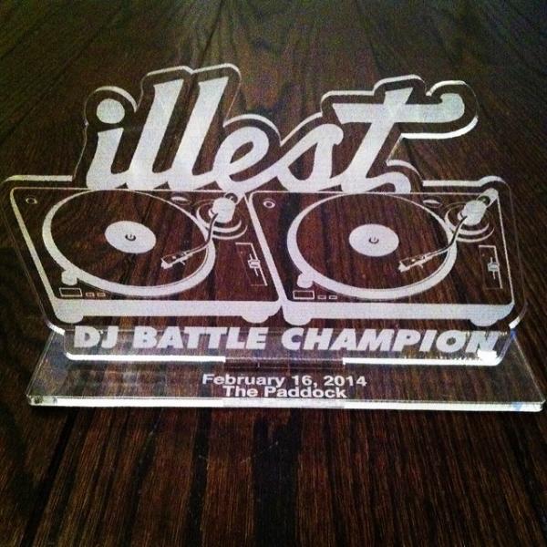 illest dj battle winner dj traps