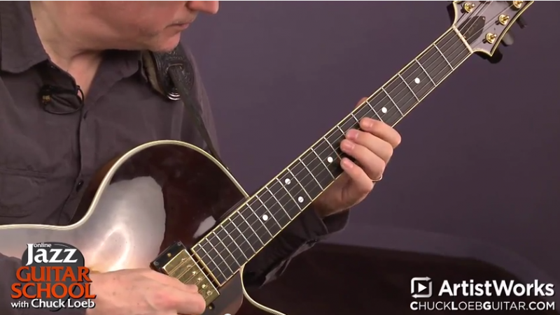 jazz guitar lesson approach notes 2