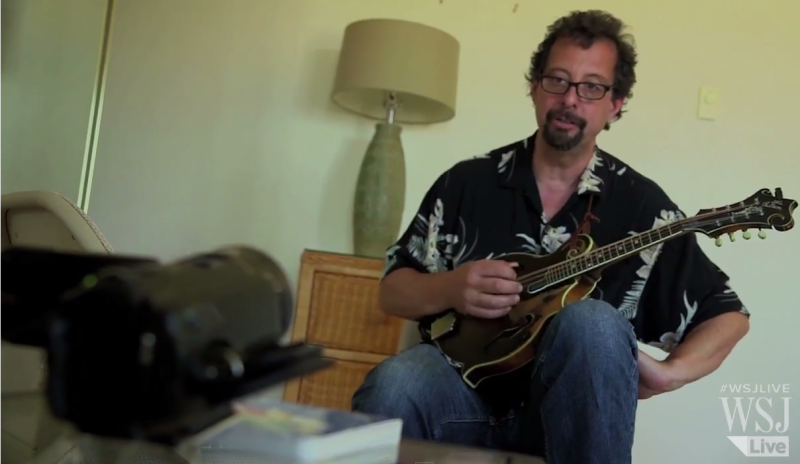 online learning at artistworks - mandolin