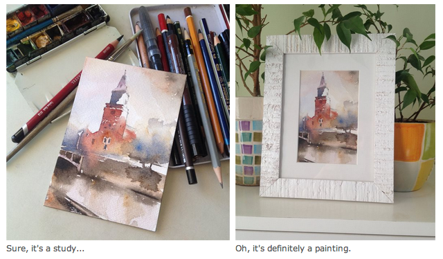 Is it a Study or a Painting? - ArtistWorks Blog