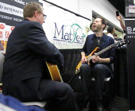 paul gilbert martin taylor namm