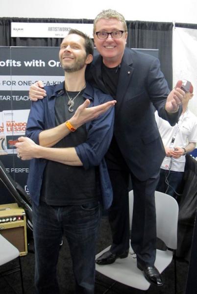 paul gilbert martin taylor namm 2014