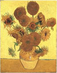 van gogh still life sunflowers
