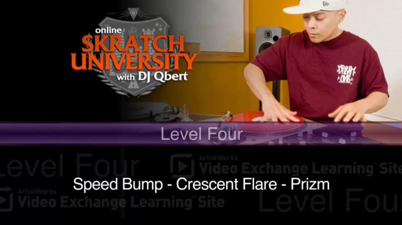 combo: speed bump - crescent flare - prizm