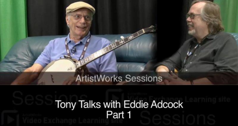 Edcock Interview with Eddie Adcock - ArtistWorks Blog