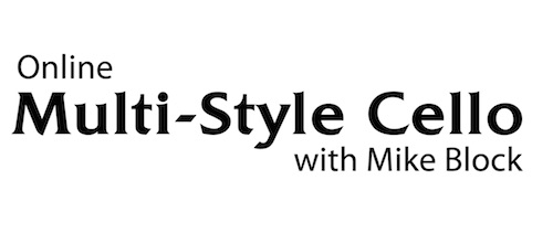 cello lessons with mike block - logo