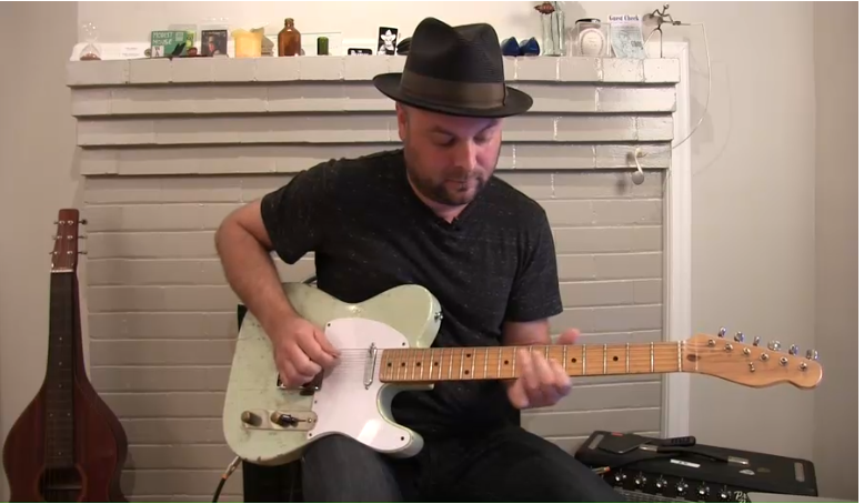 country guitar with guthrie trapp