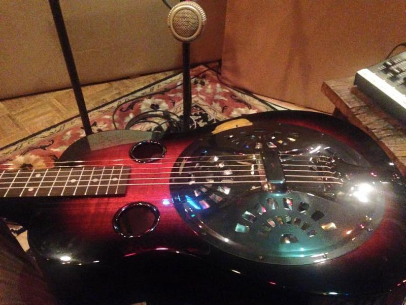 beard dobro - andy hall