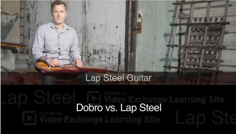 dobro vs lap steel