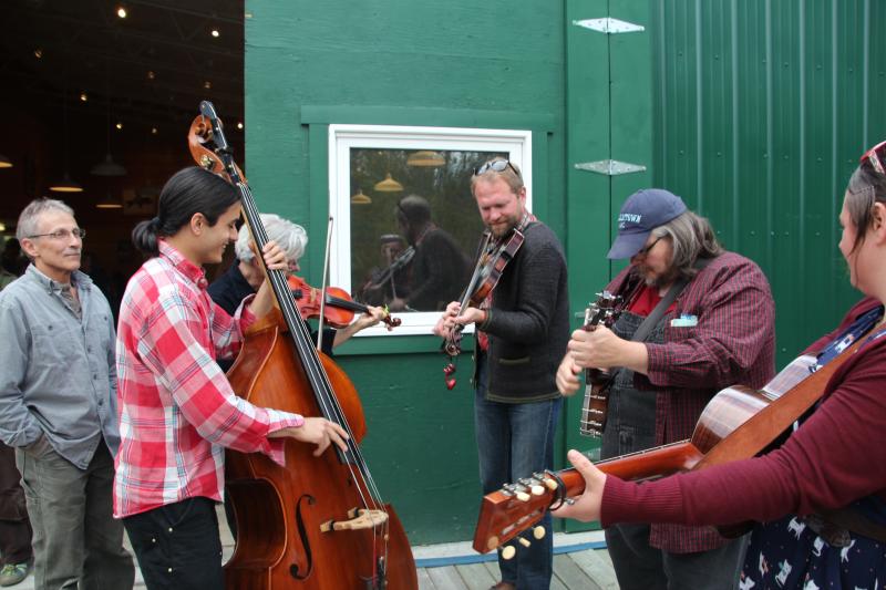 fiddle jam