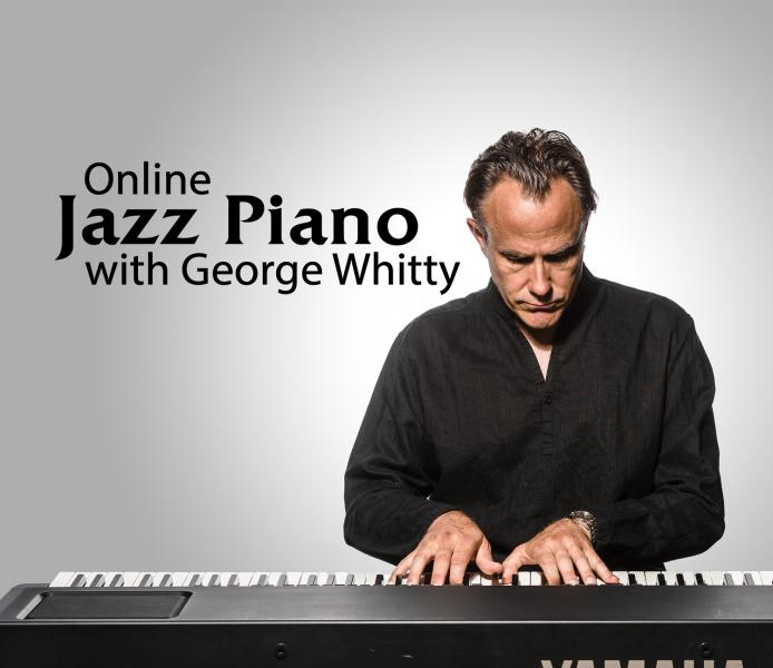 jazz piano lessons with george whitty