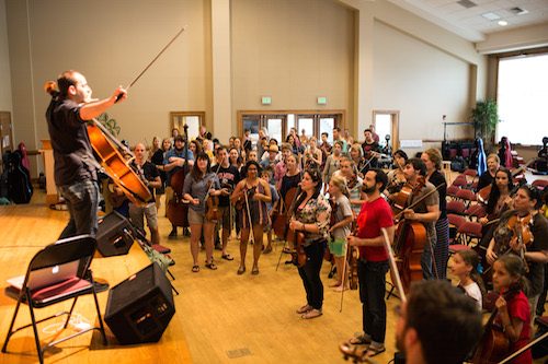 mike block string camp 2014