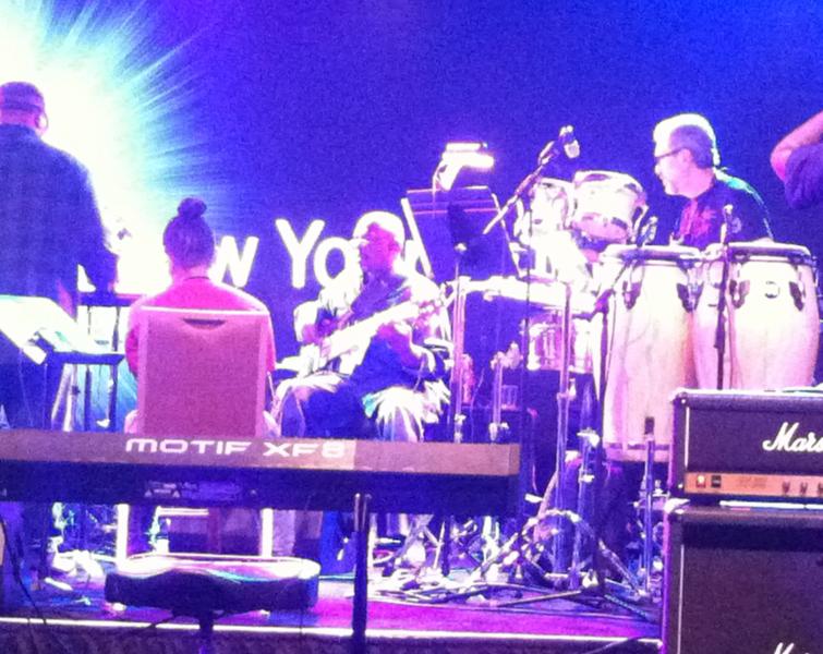 luis conte at NAMM