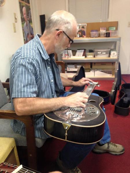 paul beard - dobro maker