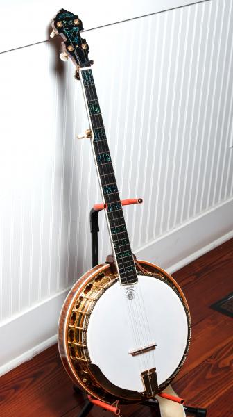 tony trischka golden clipper banjo