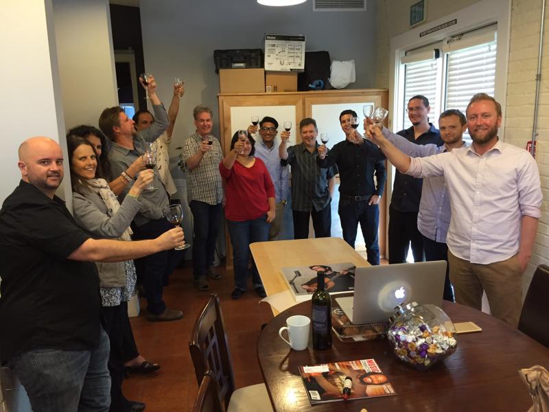bluegrass vocals launch toast